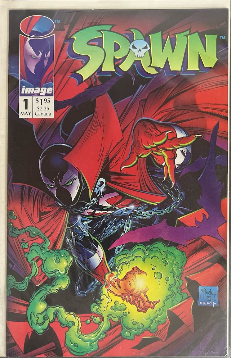 Spawn, #001 (Image Comics, 1992)