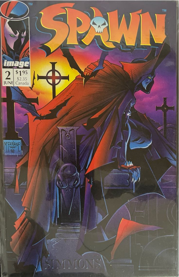 Spawn, #002 (Image Comics, 1992)