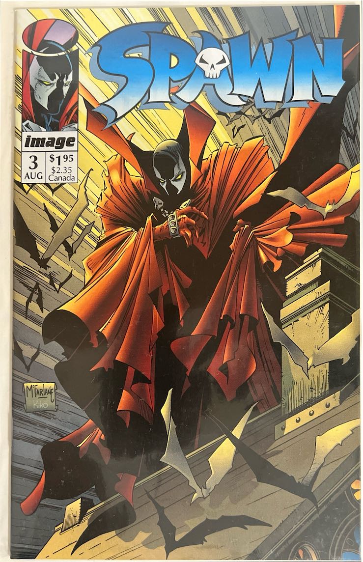 Spawn, #003 (Image Comics, 1992)