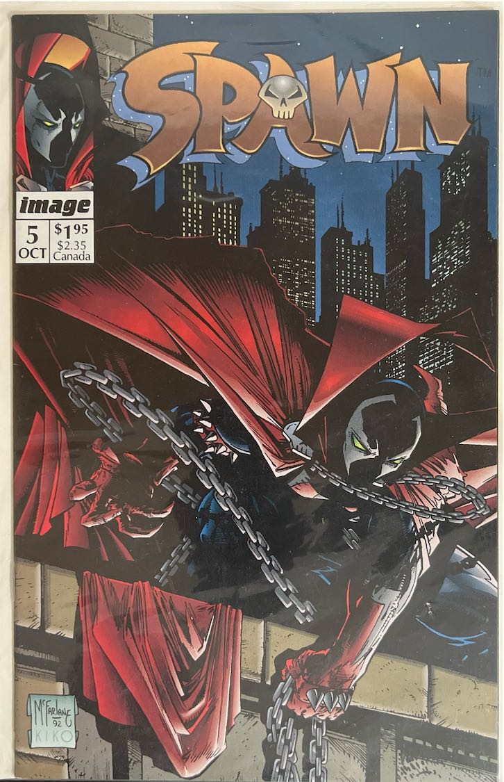 Spawn, #005 ((Image Comics, 1992))