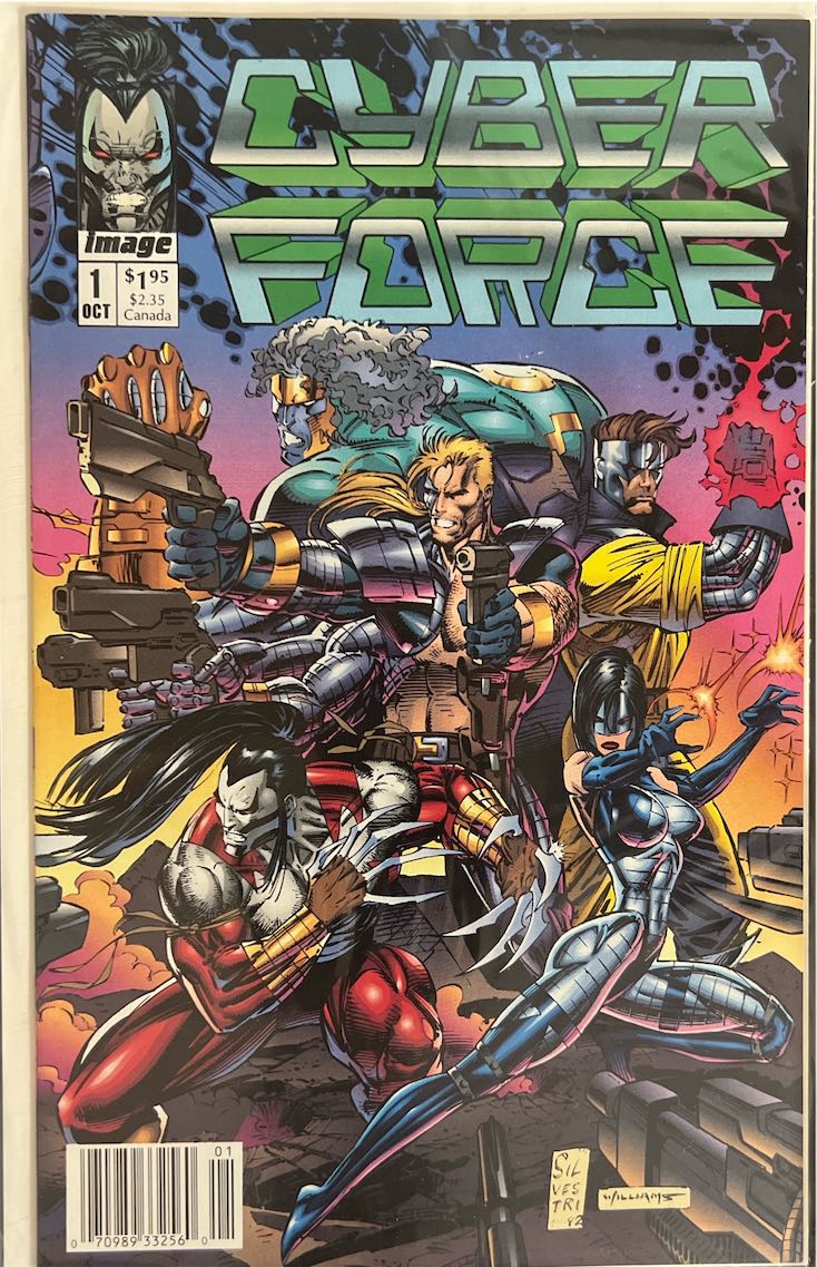 Cyber Force, #001 (Image Comics, 1992)