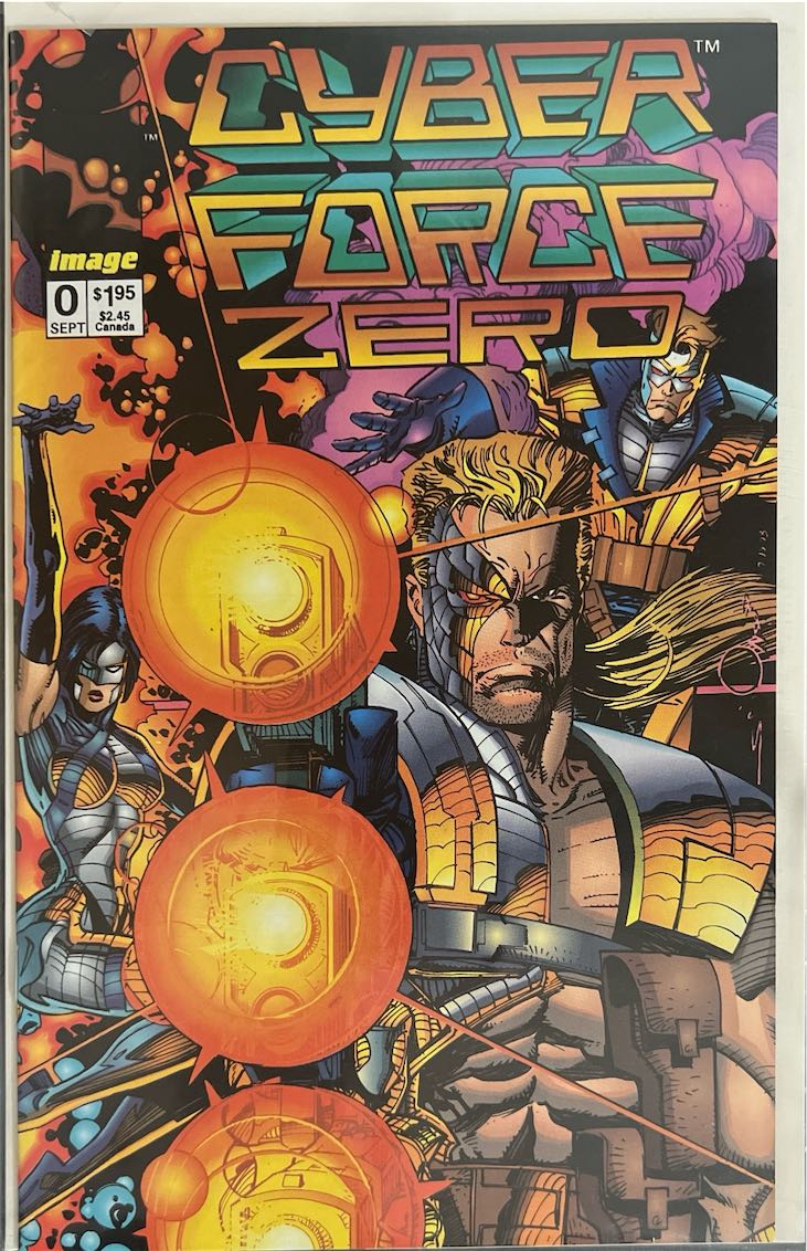 Cyber Force Zero, #000 (Image, 1993)