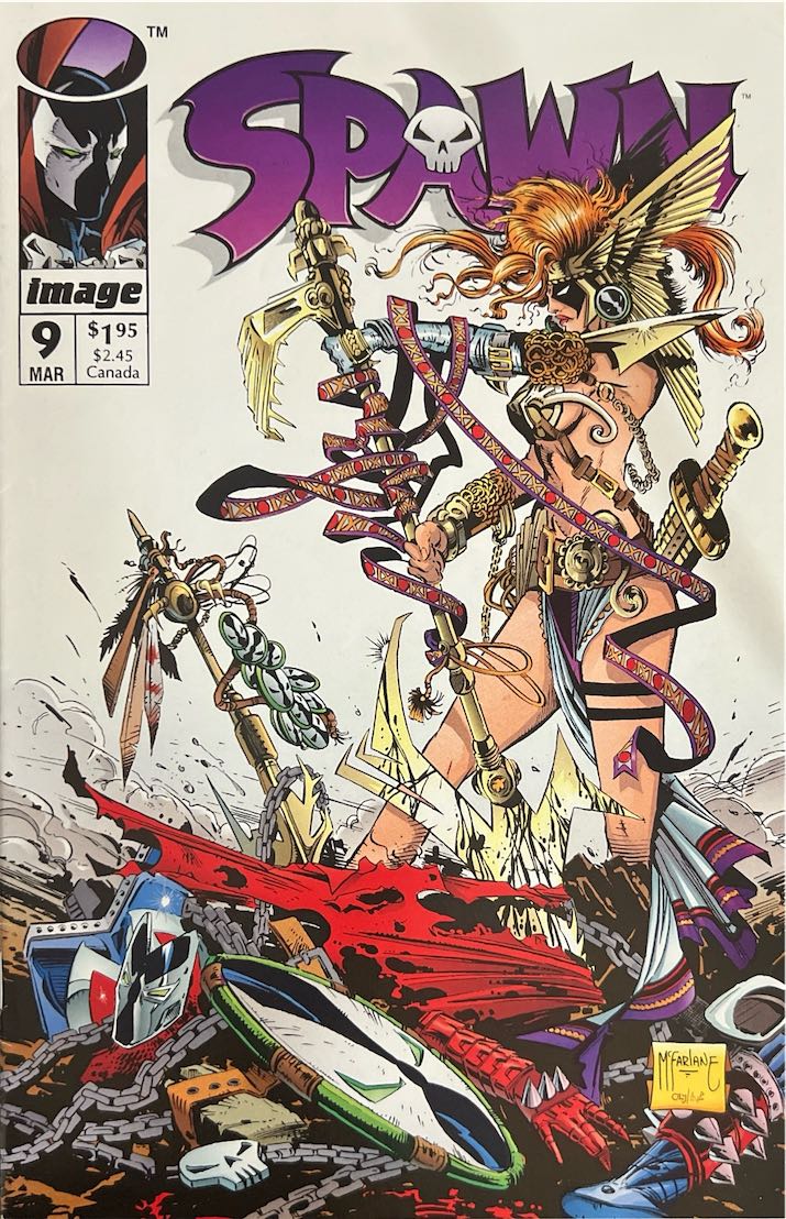 Spawn, #009 (Image Comics, 1993)