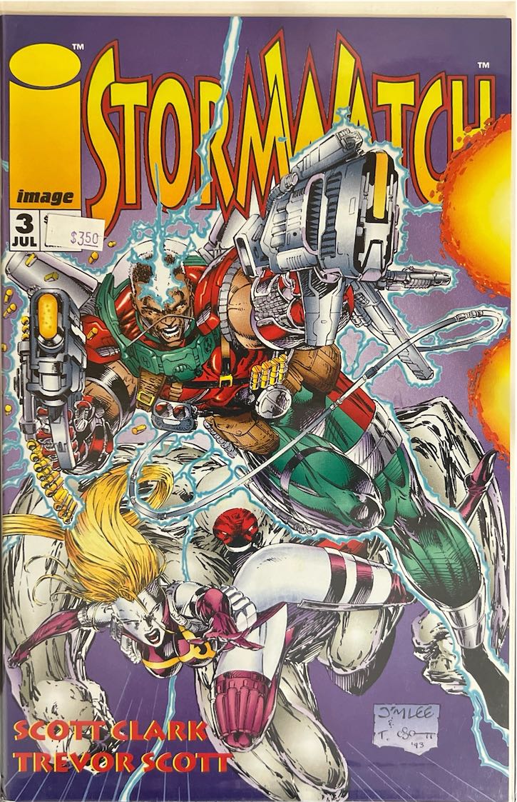 Stormwatch, #003 (Image Comics, 1993)