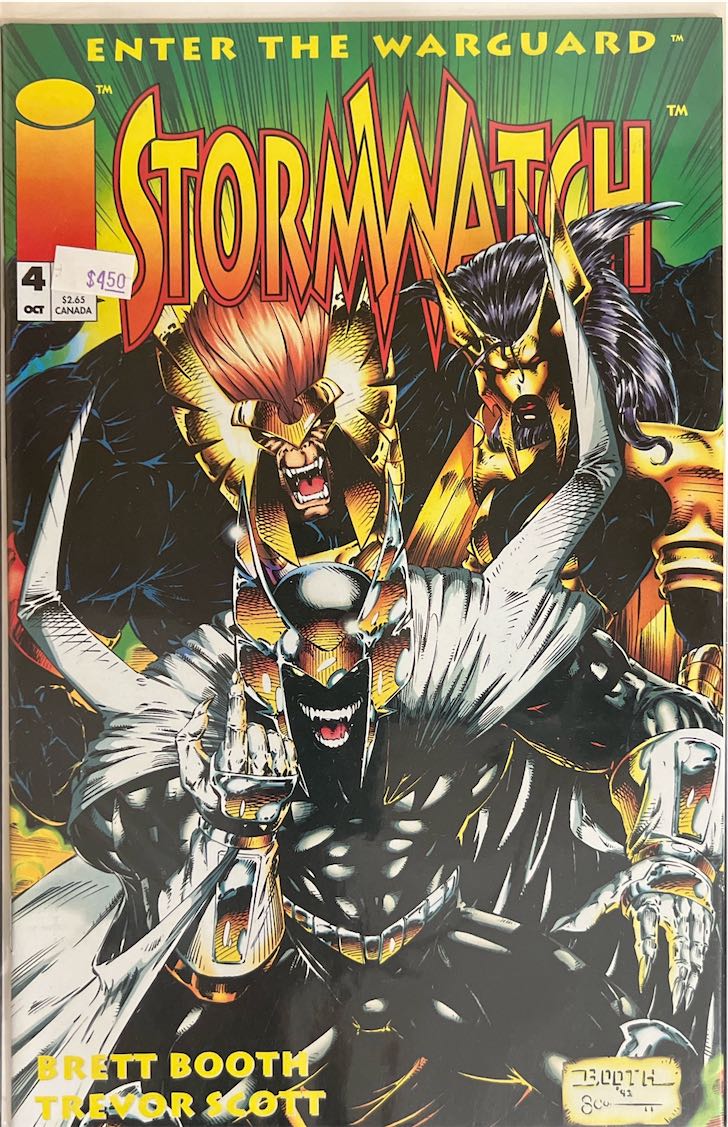 StormWatch, #004, Enter The Warguard (Image Comics, 1993)