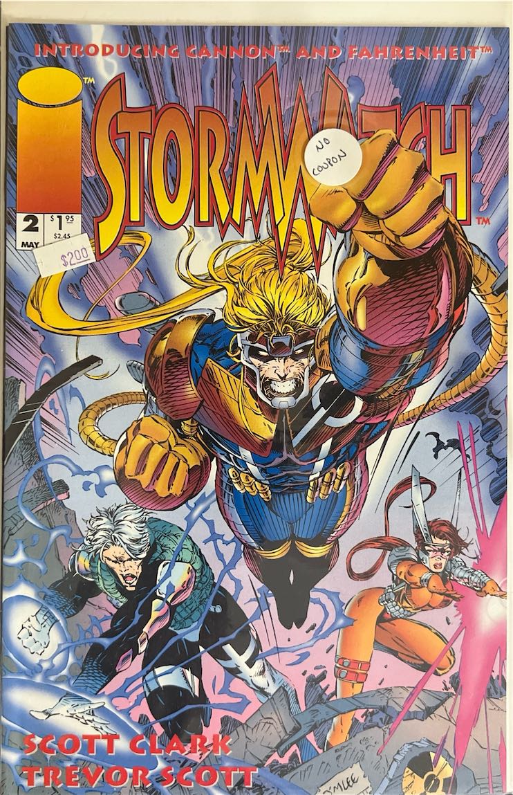 StormWatch, #002 (Image Comics, 1993)