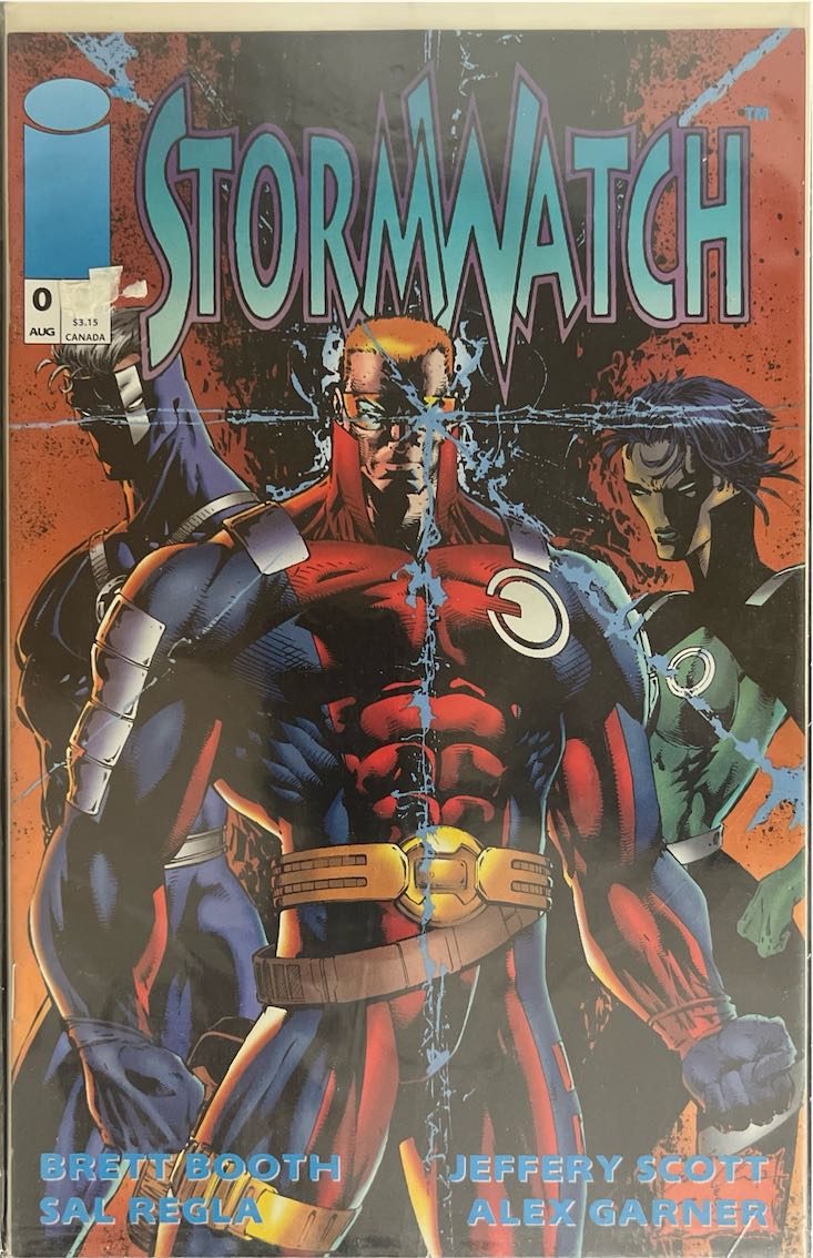 Stormwatch, #000 (Image Comics, 1993)