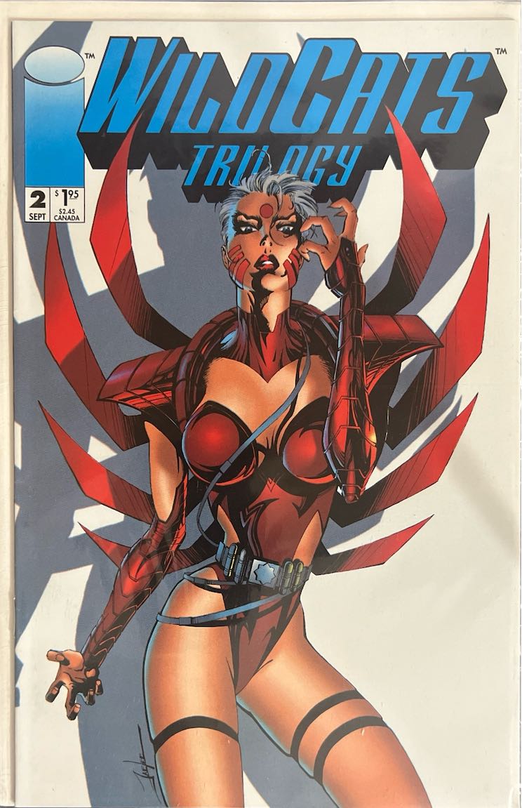 WildC.A.T.s Trilogy, #002 (Image Comics, 1993)