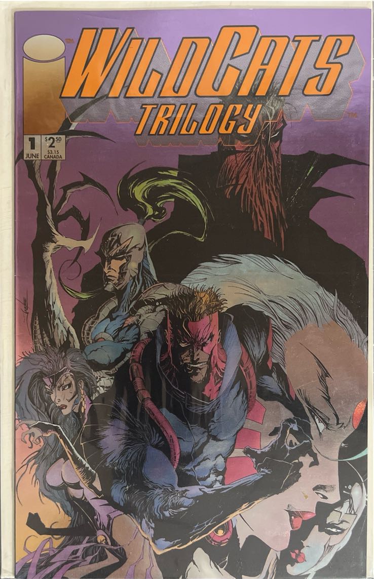 WildC.A.T.s Trilogy, #001 (Image, 1993)