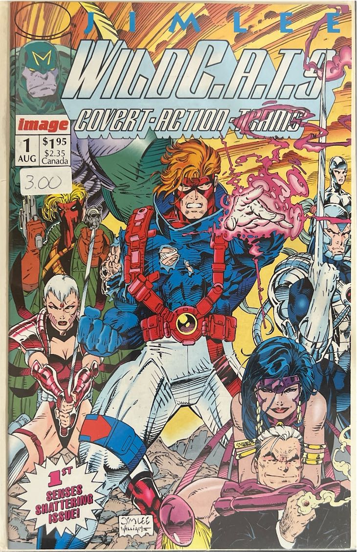 W.I.L.D.C.A.T.S: Covert-Action-Teams, #001 (Image, 1992)