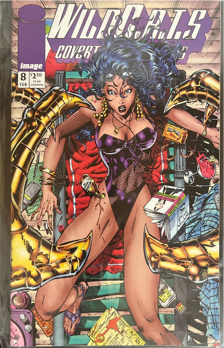 WildC.A.T.s: Covert Action Teams, #008 (Image Comics, 1994)