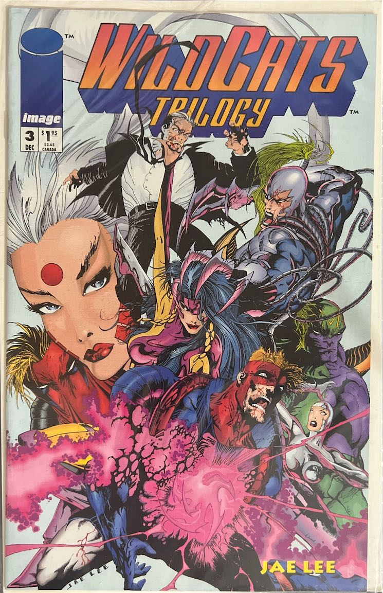 WildC.A.T.s Trilogy, #003 (Image Comics, 1993)