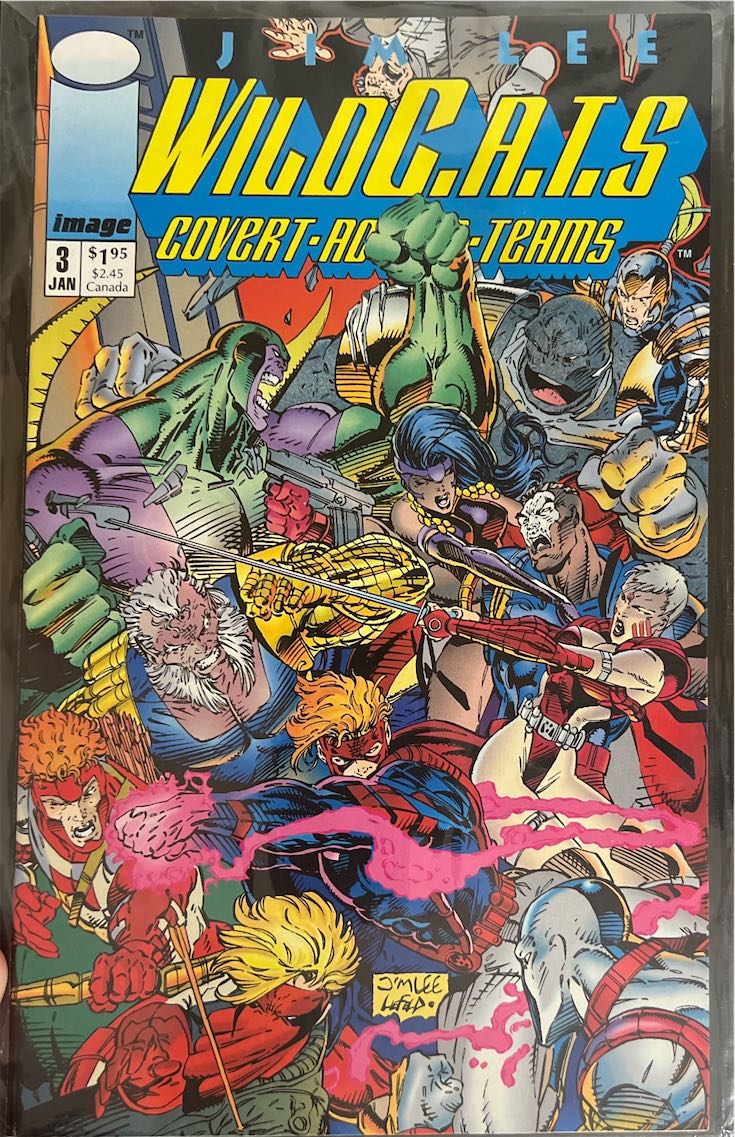 WildC.A.T.s: Covert-Action-Teams, #003 (Image Comics, 1993)