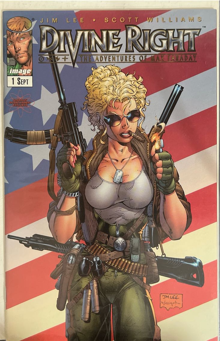 Divine Right: The Adventures of Max Faraday, #01 (Image, 1998)