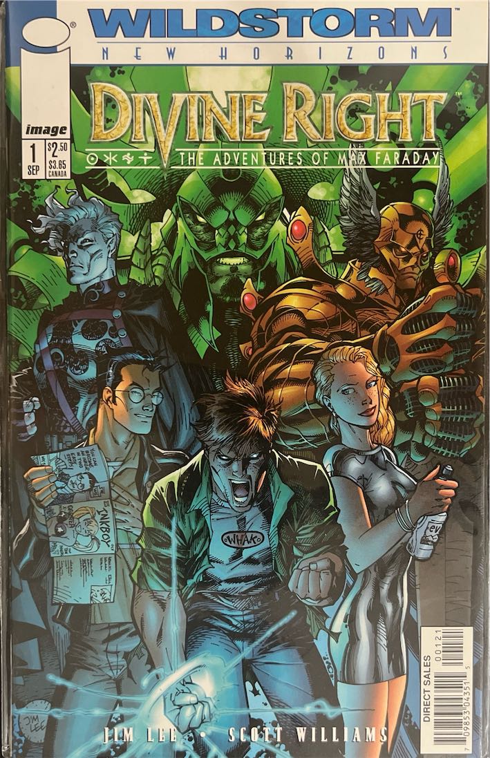 Divine Right, #001 (Image Comics, 1997)