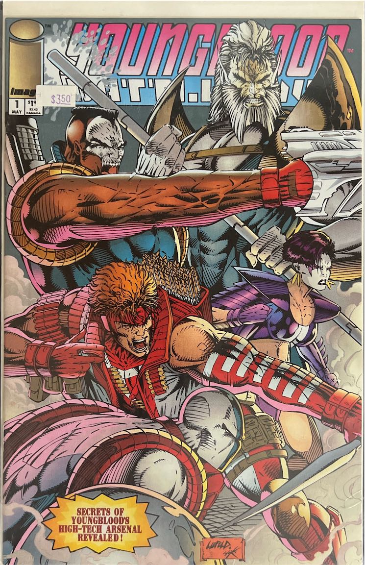 Youngblood, #001 (Image Comics, 1992)