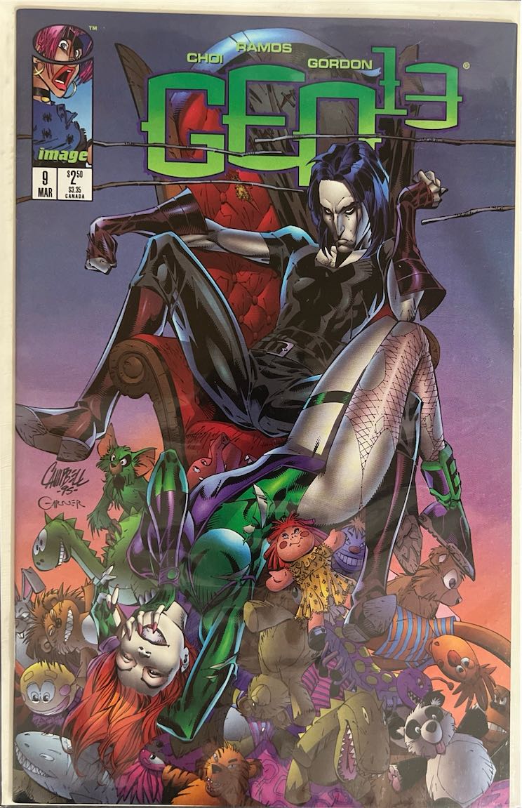 Gen13, #009 (Image, 1995)