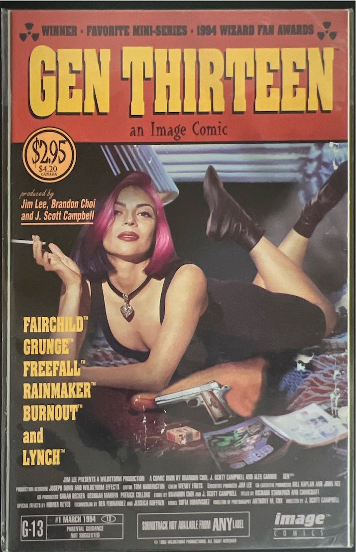 Gen Thirteen, #001 (Image Comics, 1994)