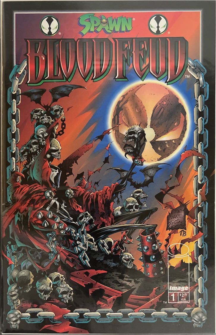 Spawn: Blood Feud, #001 (Image Comics, 1995)