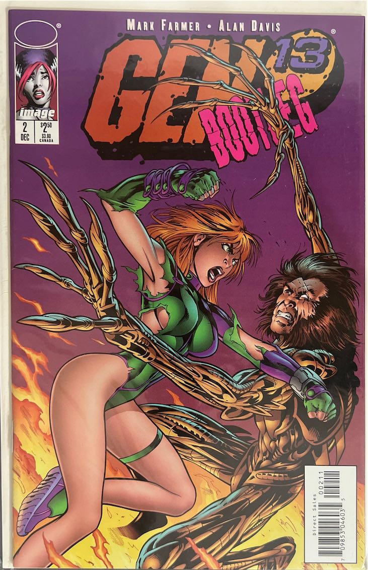 Gen 13: Bootleg, #002 (Image Comics, 1996)