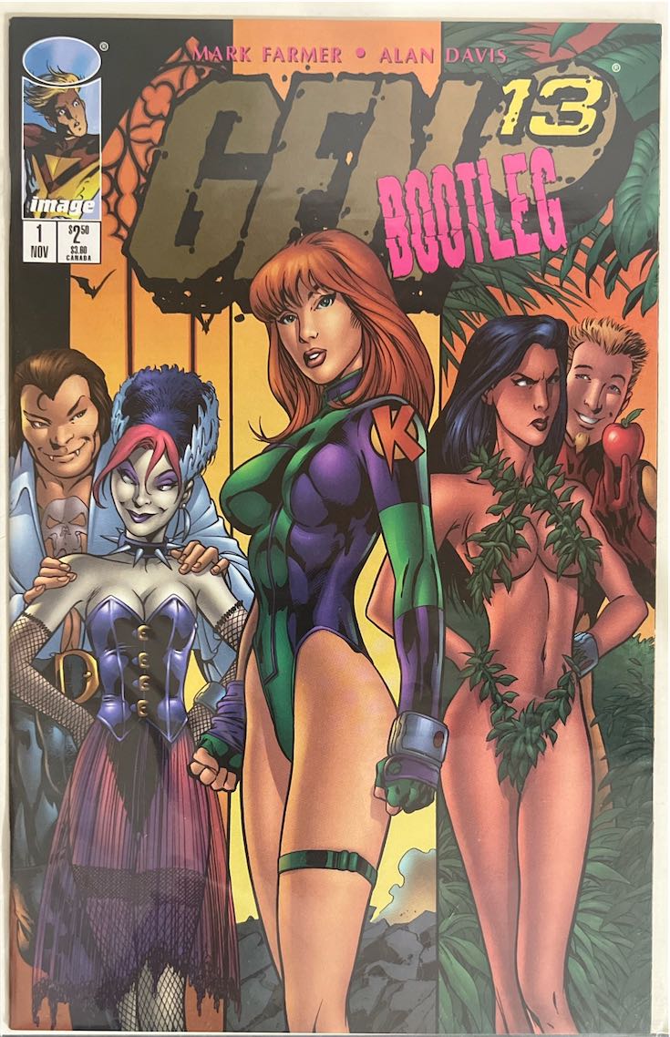 Gen13 Bootleg, #001 (Image, 1996)