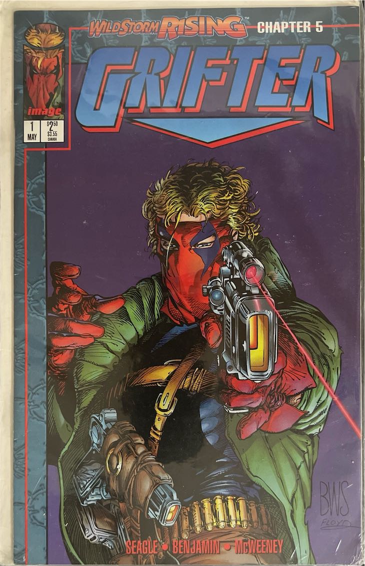 Grifter, #001, WildStorm Rising Chapter 5 (Image, 1995)