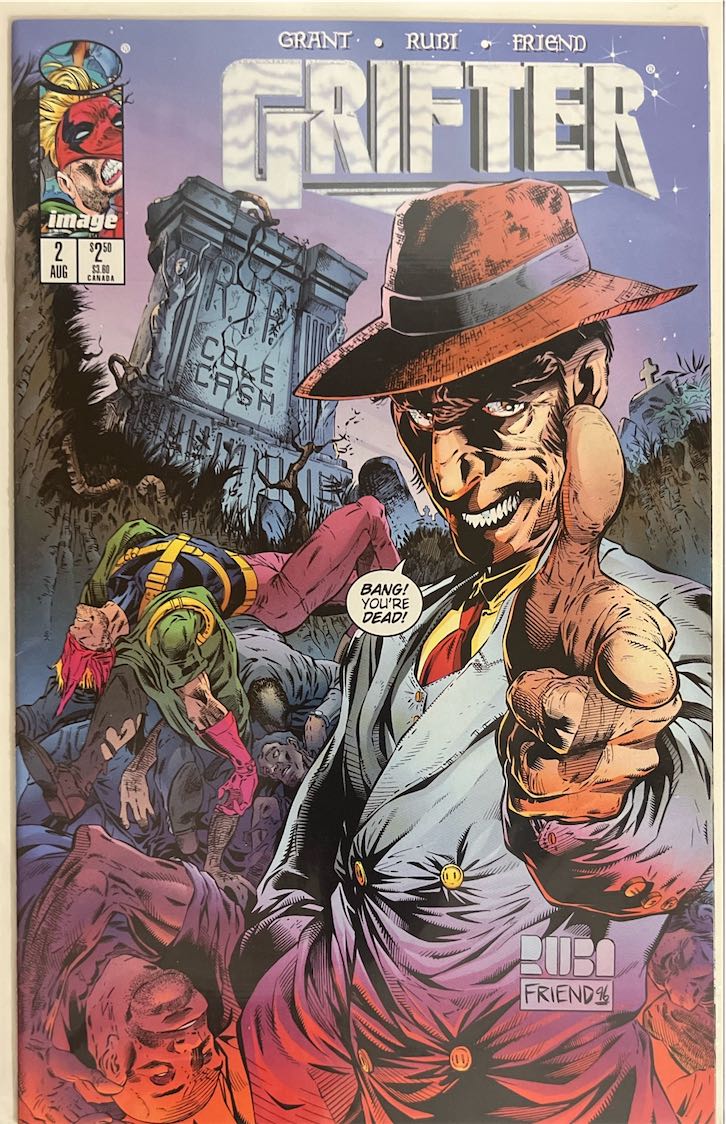 Grifter, #002 (Image Comics, 1996)