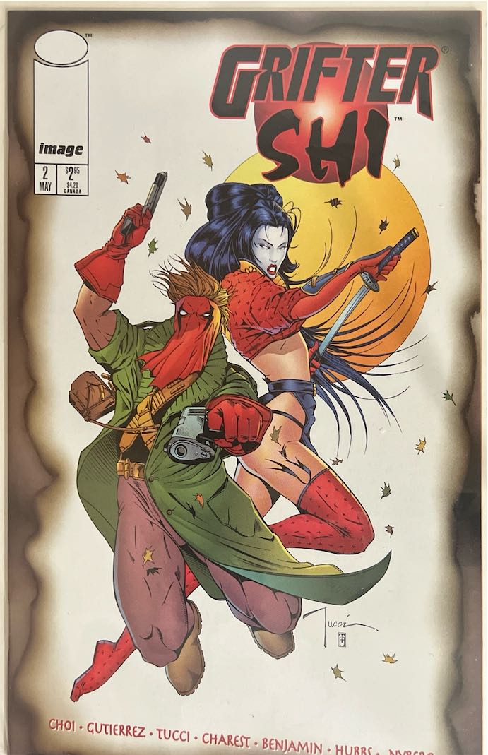Grifter/shi, #002 (Image, 1996)