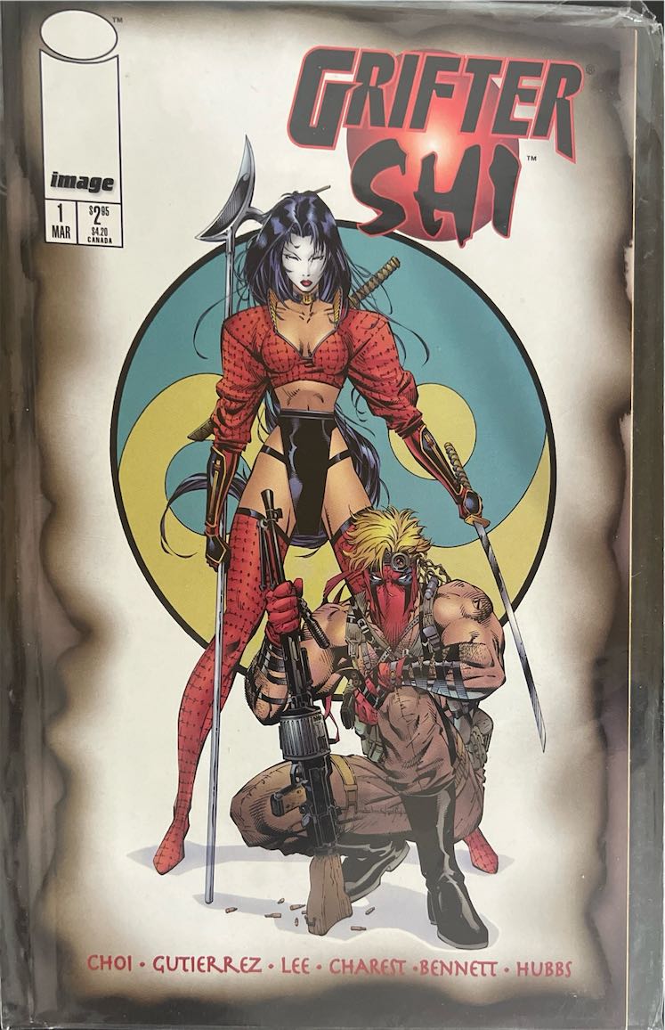 Grifter Shi, #001 (Image Comics, 1996)