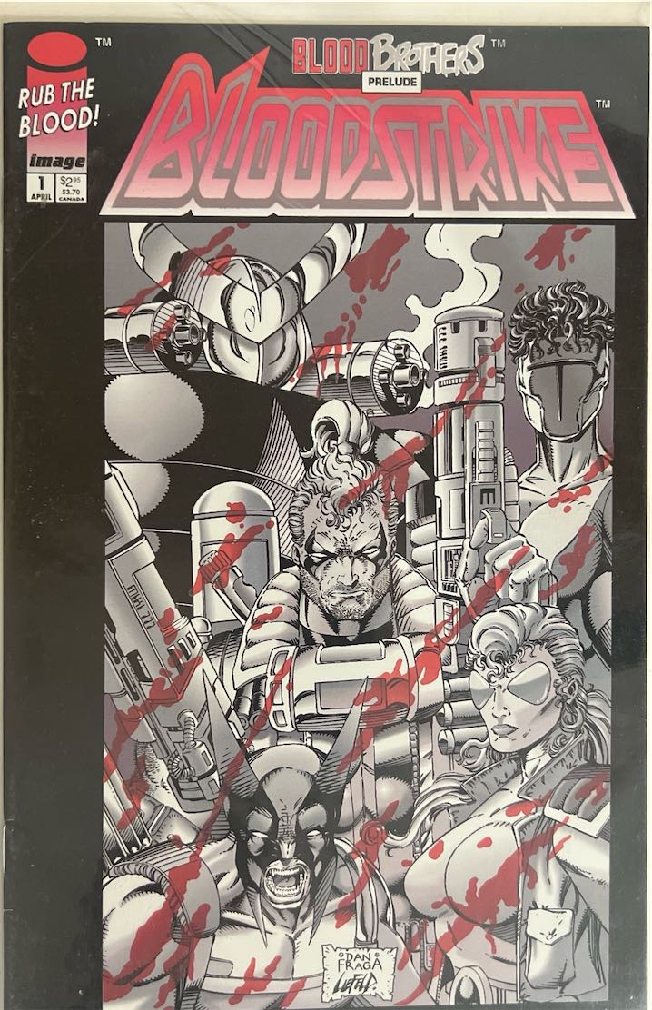 Bloodstrike, #001, Blood Brothers Prelude (Image Comics, 1993)