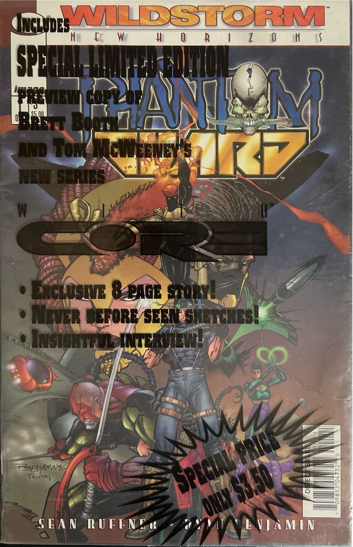 Phantom Guard Preview Special (Wildstorm, 1995)