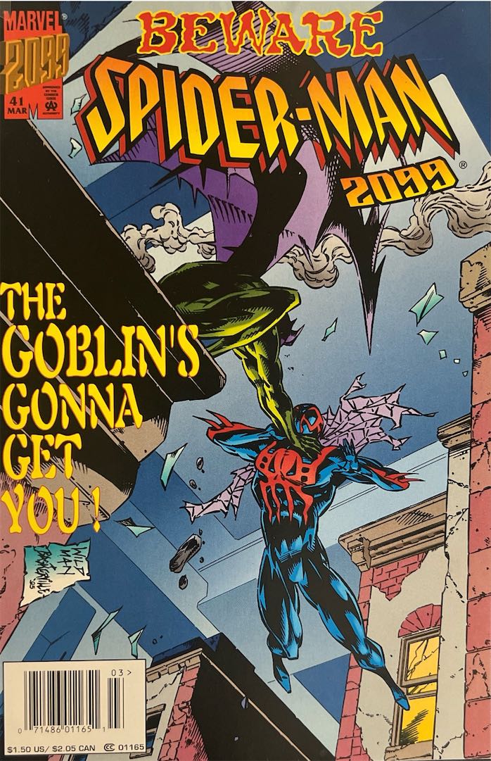 Beware Spider-Man 2099, #041 (Marvel, 1996)