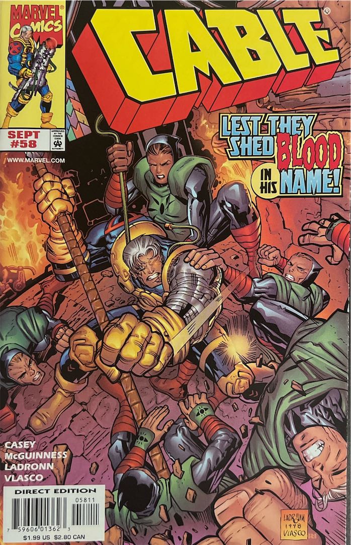 Cable, #058 (Marvel, 1998)