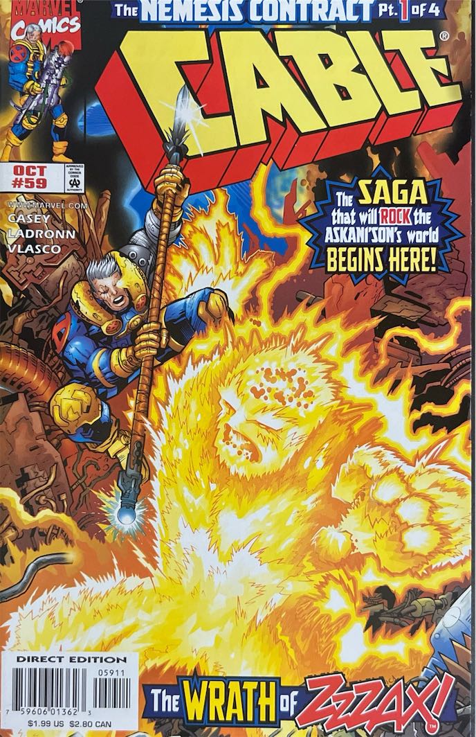 Cable, #059 (Marvel Comics, 1998)