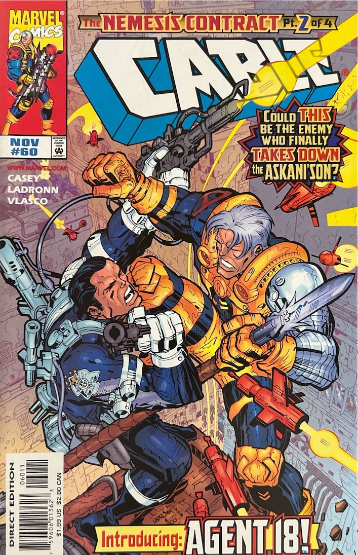 Cable, #060 (Marvel, 1999)