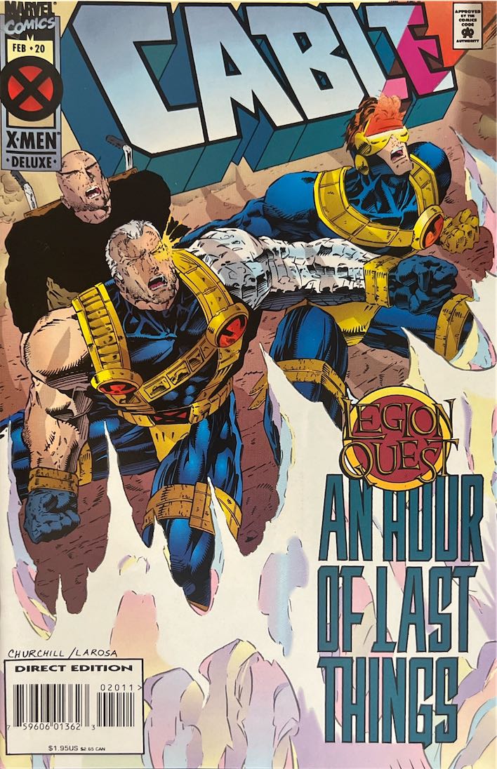 Cable, #020 (Marvel Comics, 1995)