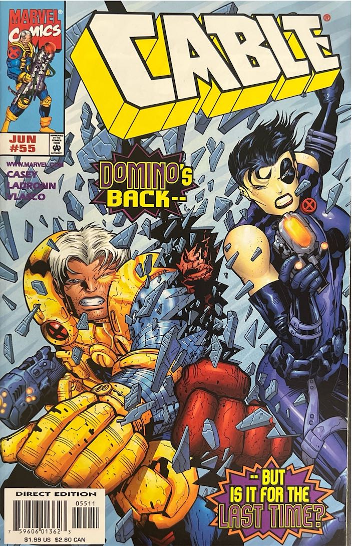 Cable, #055 (Marvel, 1998)