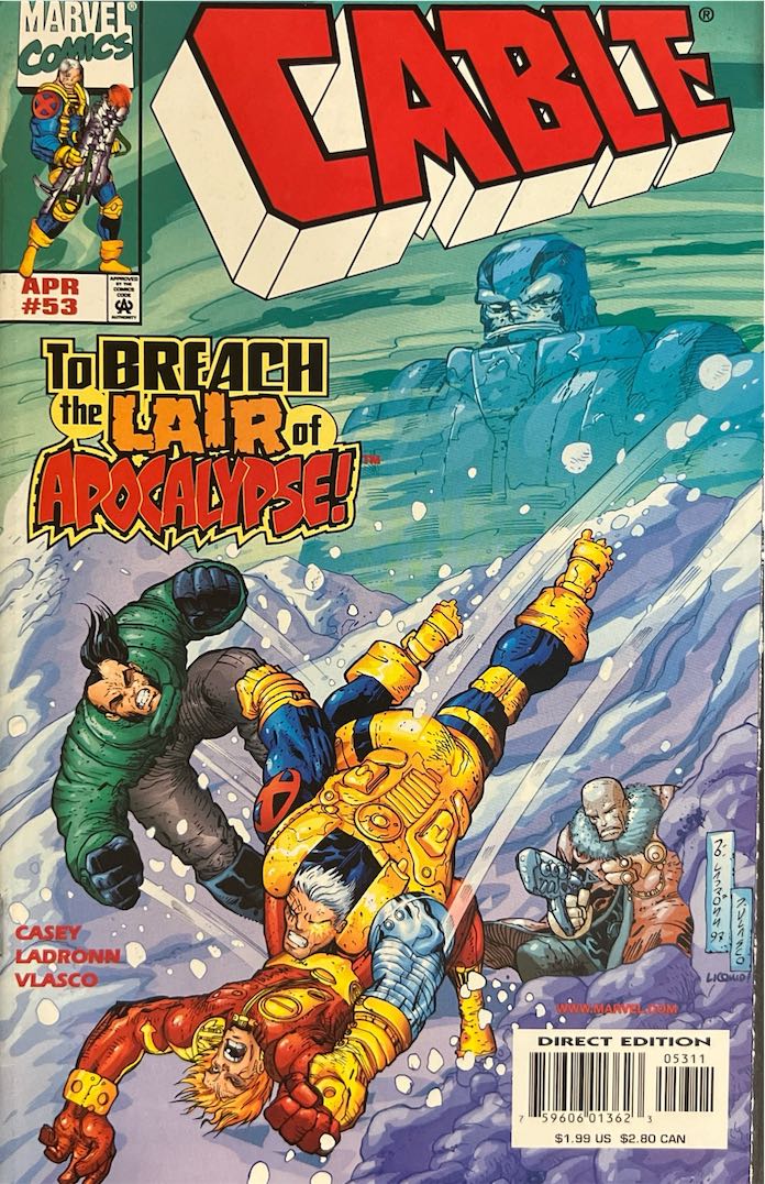 Cable, #053 (Marvel, 1997)