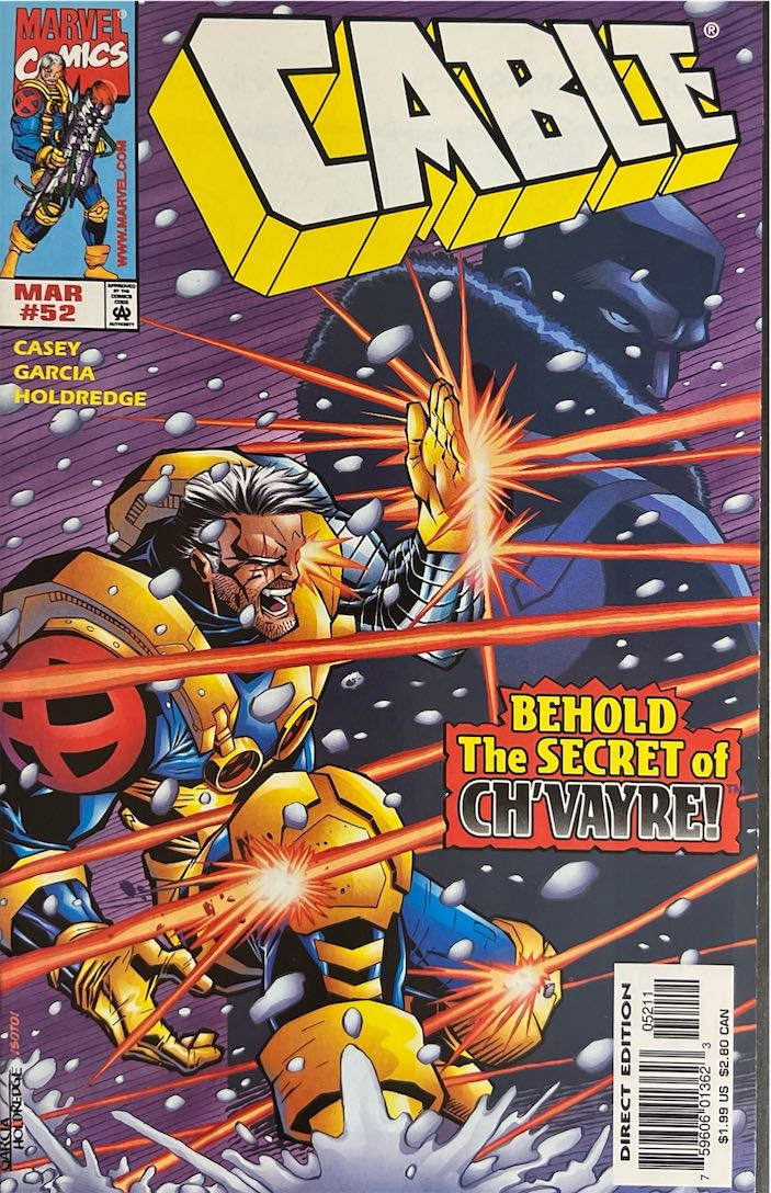 Cable, #052 (Marvel Comics, 1998)