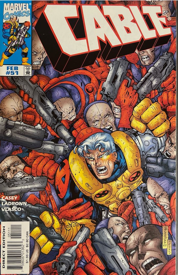 Cable, #051 (Marvel Comics, 1998)