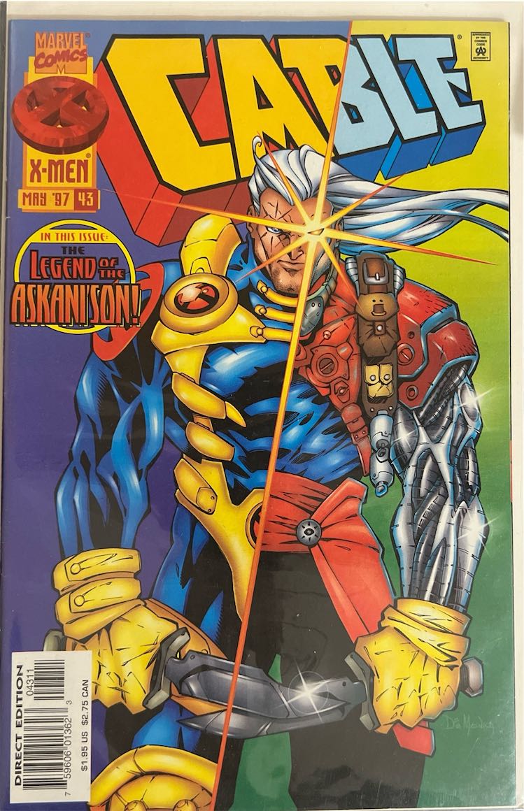 Cable, #043 (Marvel Comics, 1997)