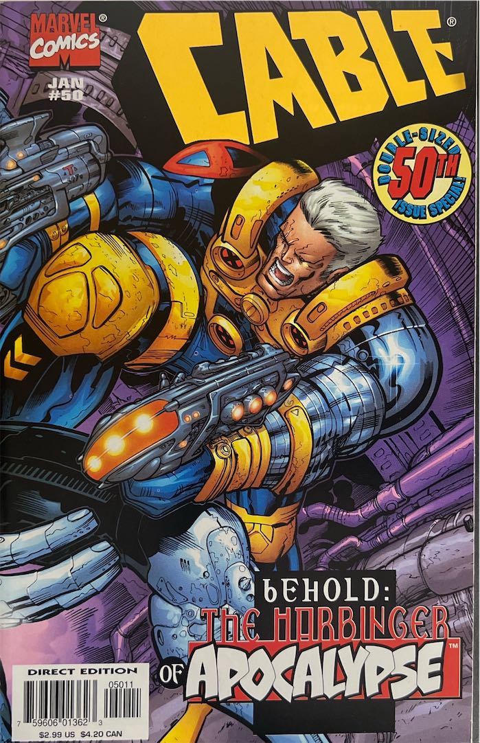 Cable, #050 (Marvel Comics, January)