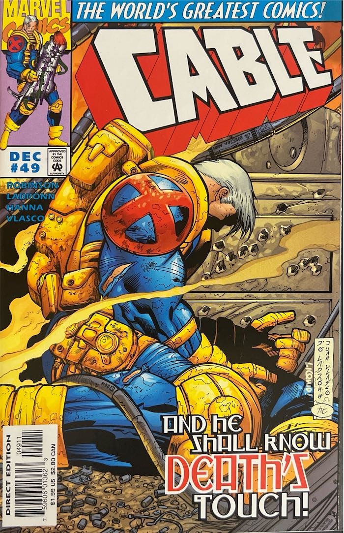 Cable, #049 (Marvel Comics, 1997)