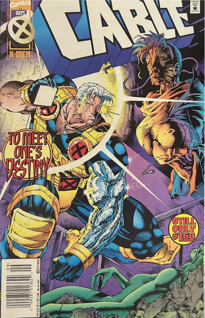 Cable, #003 (Marvel, 1993)