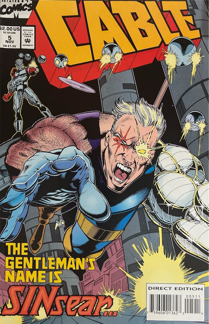 Cable, #005 (Marvel Comics, 1993)