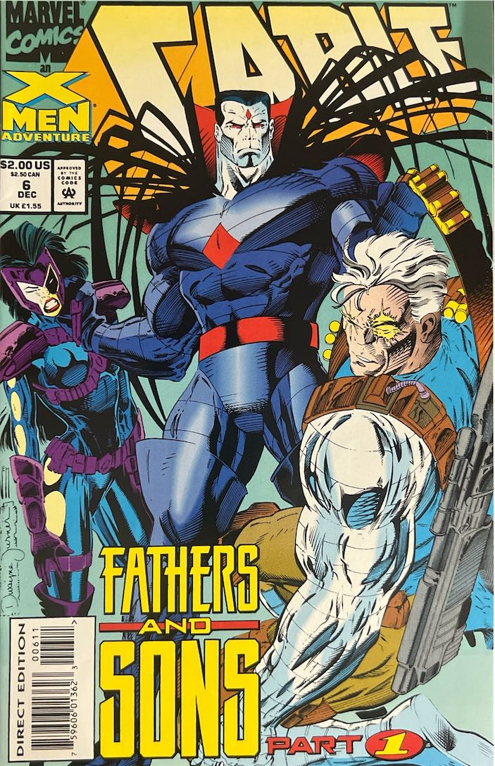 Cable, #006, Fathers and Sons Part 1 (Marvel, 1994)