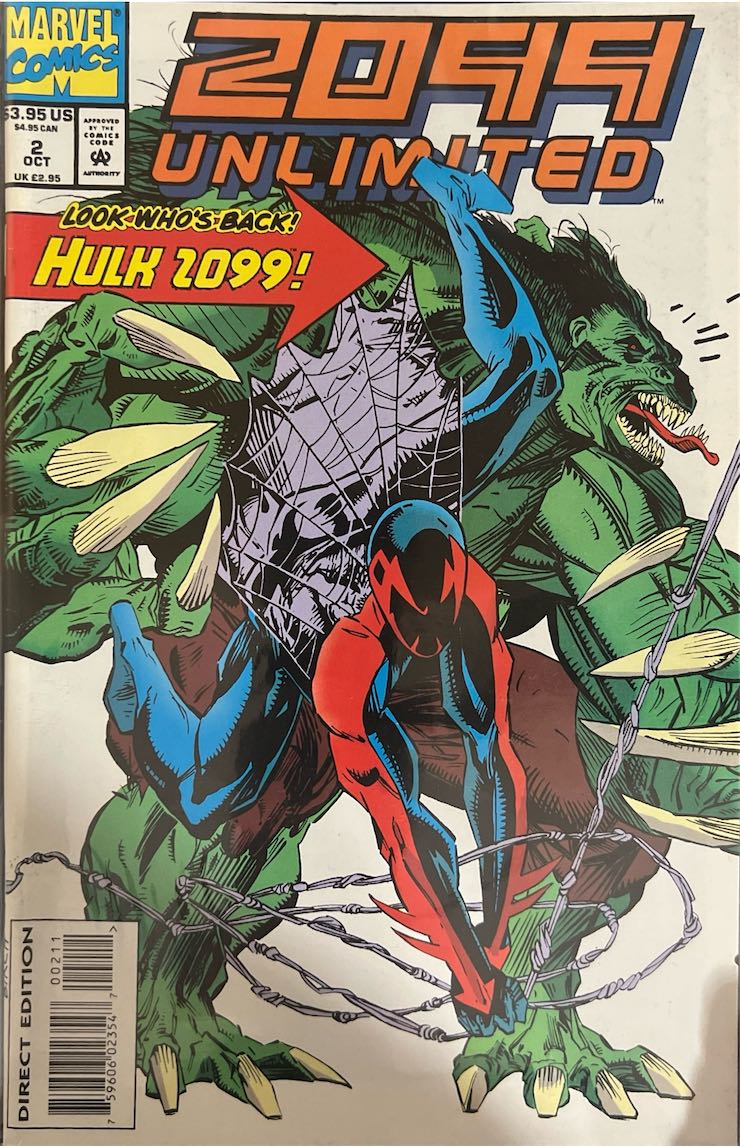 2099 Unlimited, #002 (Marvel, 1993)