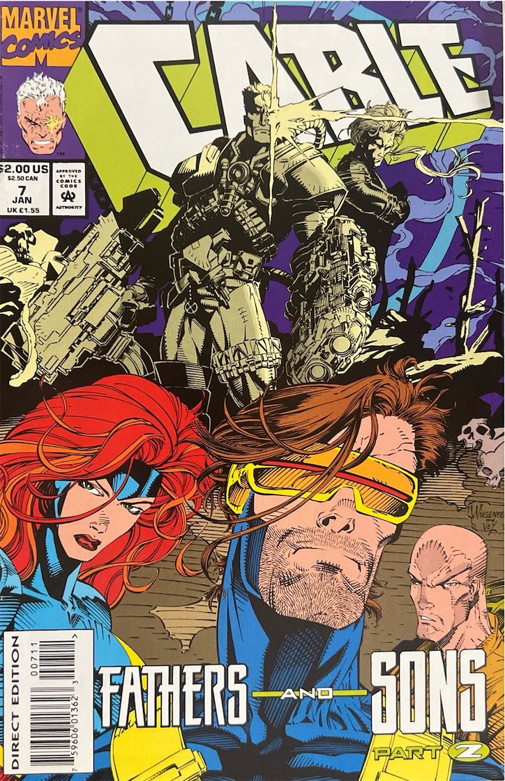 Cable, #0071 (Marvel Comics, 1994)