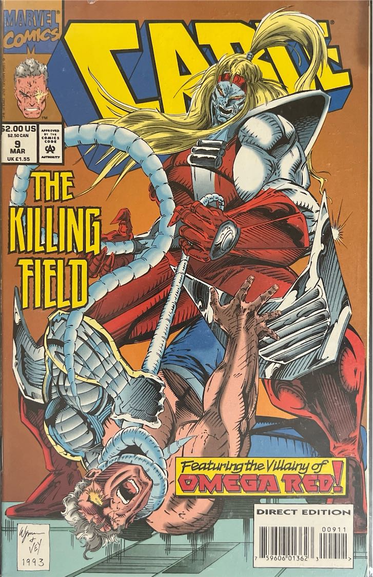 Marvel Comics, #009, The Killing Field (Marvel, 1993)