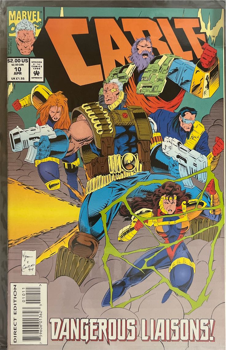 Cable, #010, Dangerous Liaisons! (Marvel Comics, 1994)